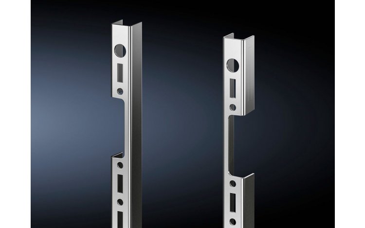 Perforated door strip for AX stainless steel