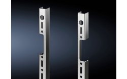 Perforated door strip for AX stainless steel