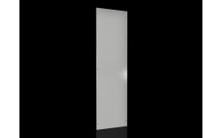 Side panel, screw-fastened, sheet steel